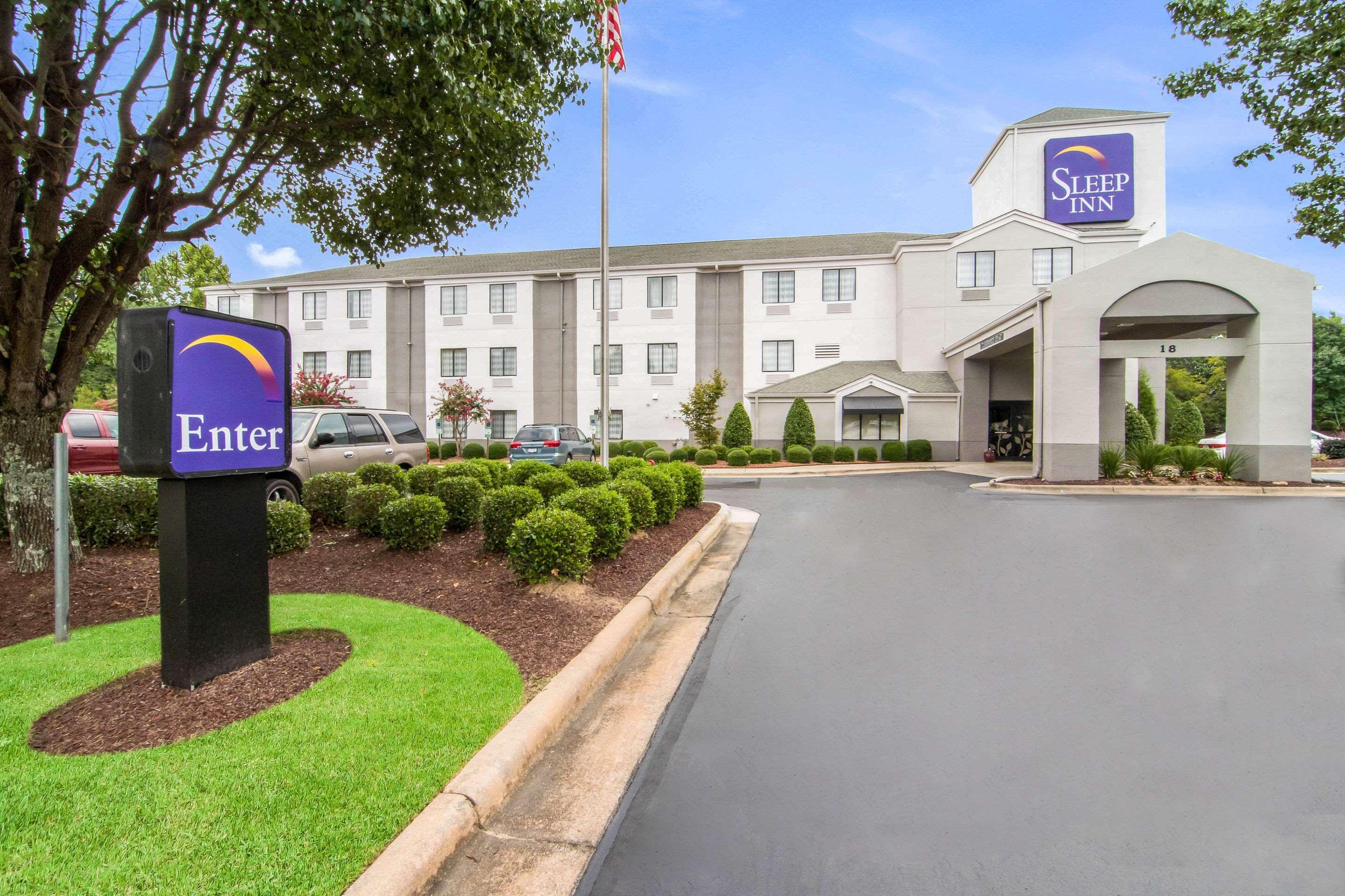 Sleep Inn Henderson I-85 Eksteriør billede