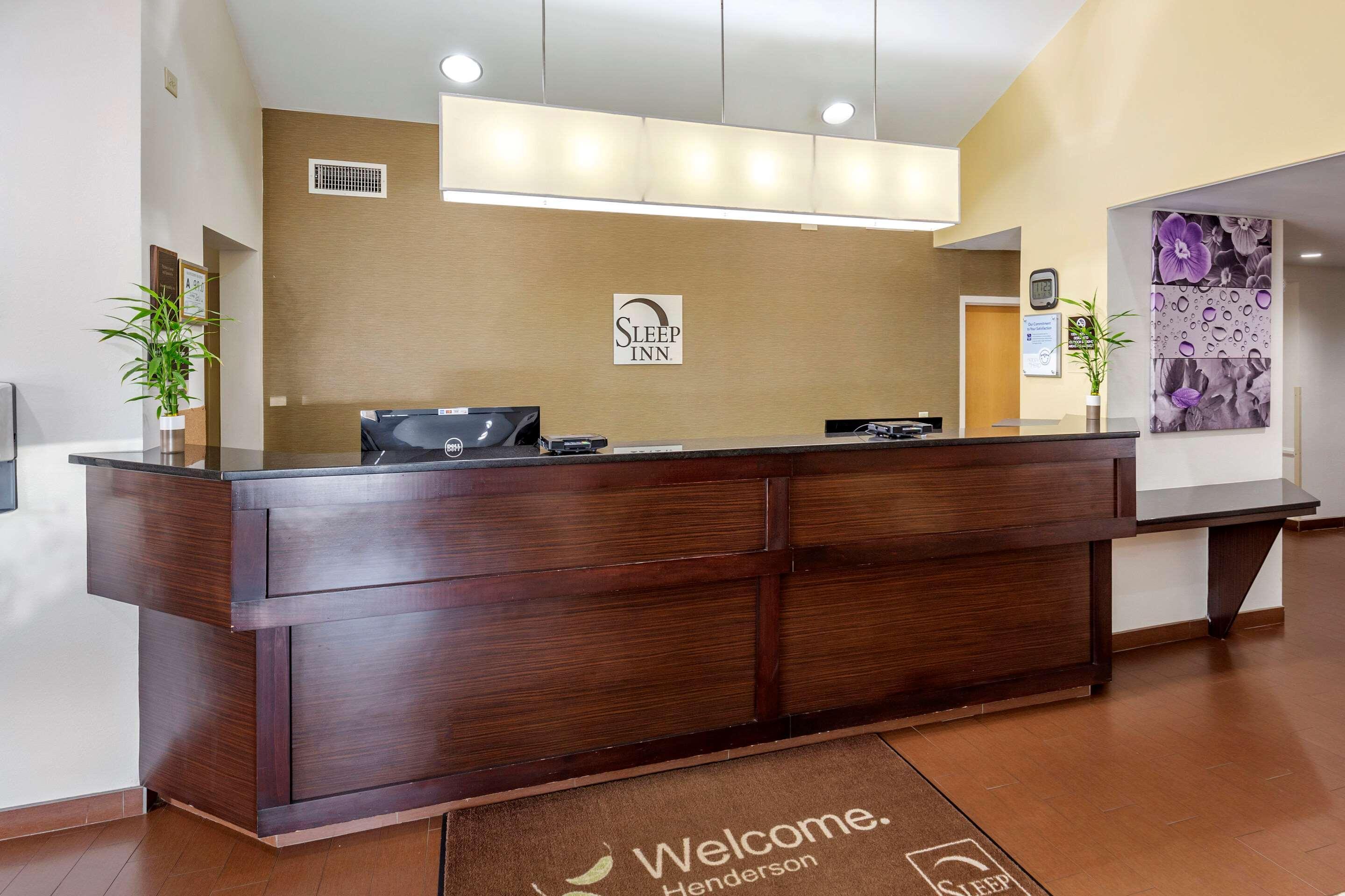 Sleep Inn Henderson I-85 Eksteriør billede
