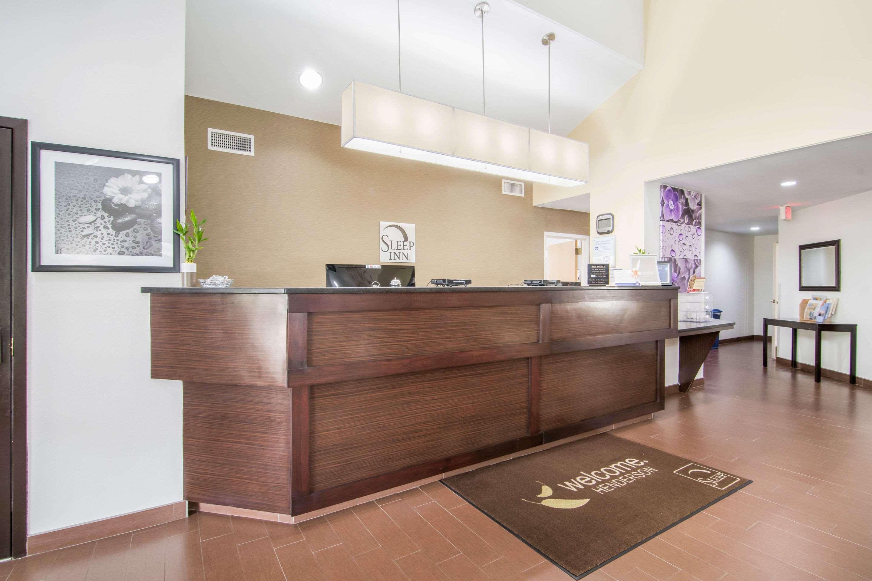 Sleep Inn Henderson I-85 Eksteriør billede