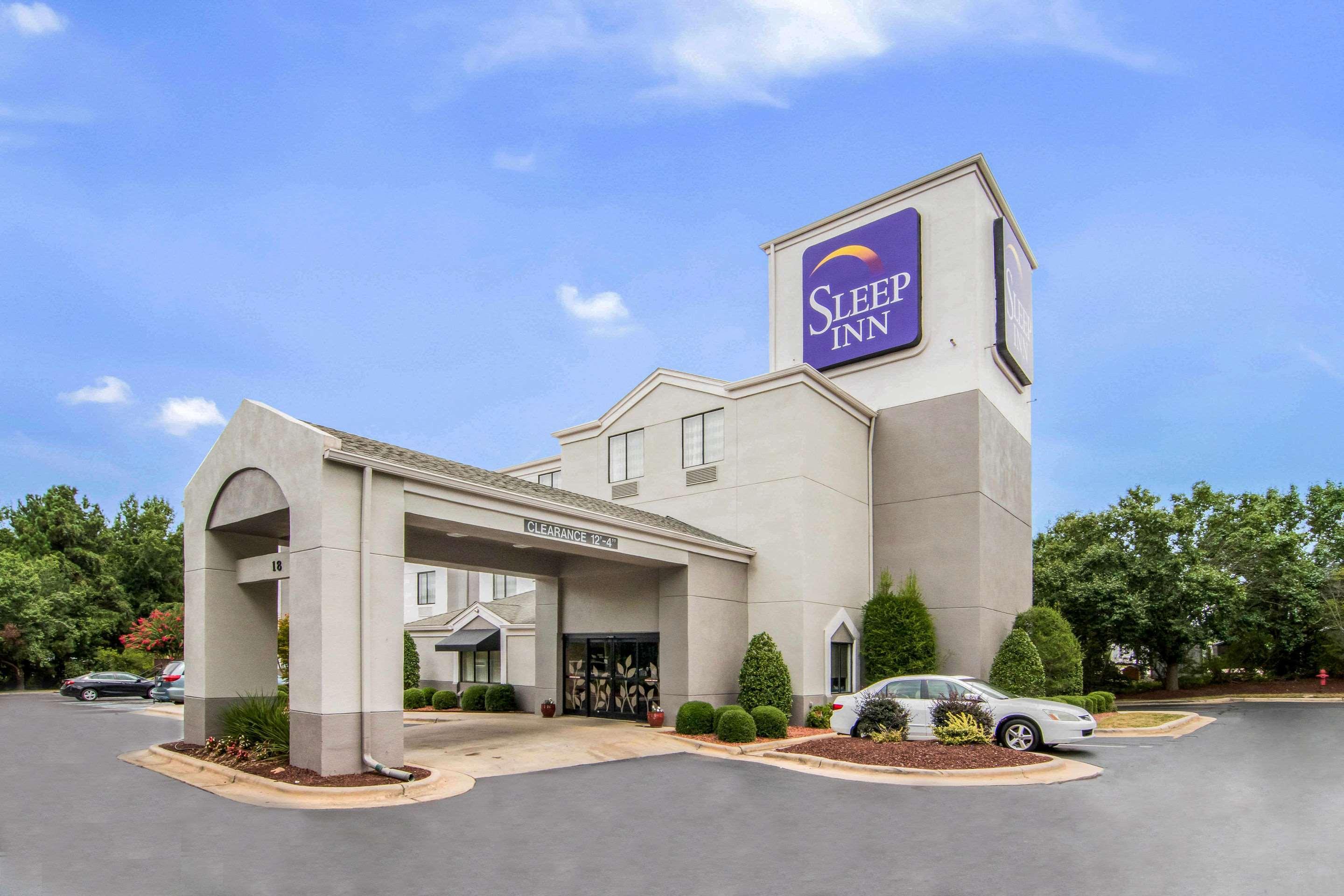 Sleep Inn Henderson I-85 Eksteriør billede